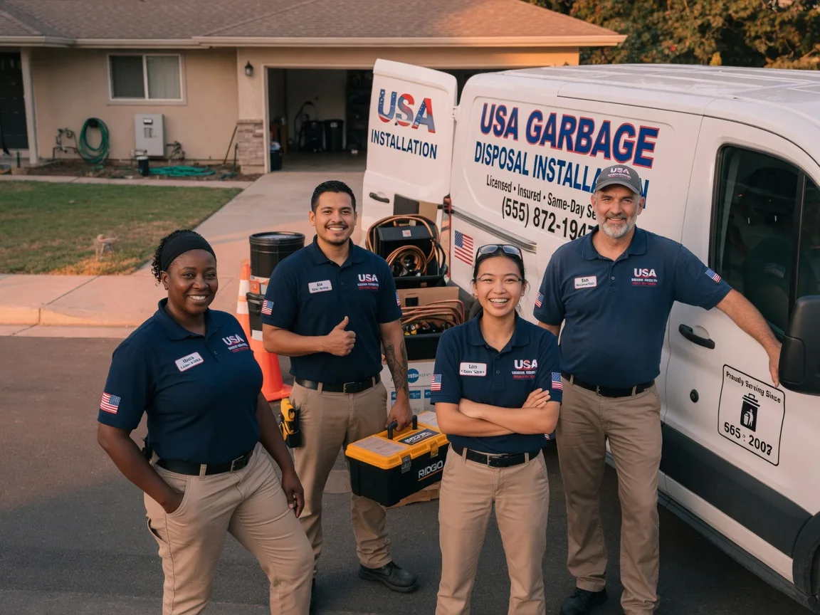 Garbage Disposal Replacement company in Council Hill, OK