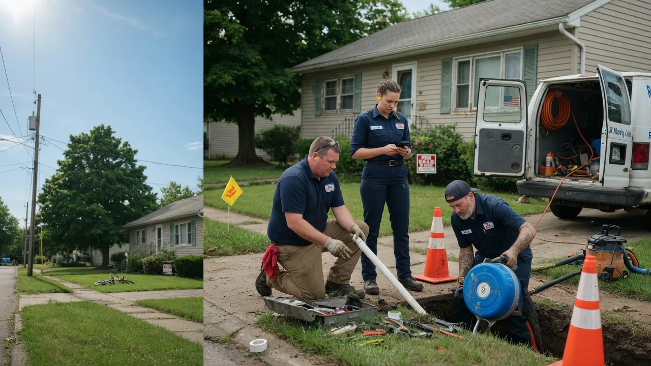 Sewer Line Repair in Council Hill, OK near me